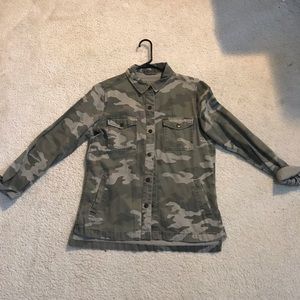 Green Camo Jacket